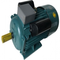 倒顺开关怎样接四个线柱单相电机？